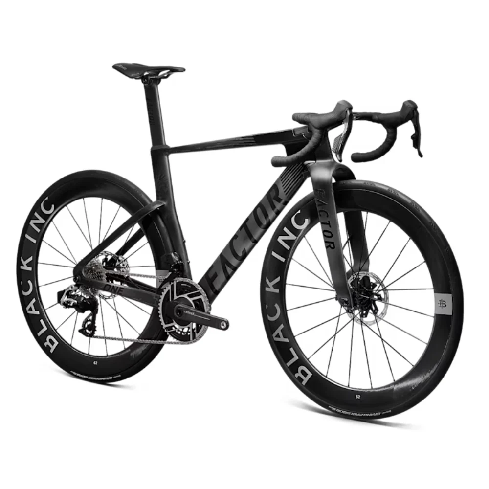 Preventa | Bicicleta Factor One - Onyx Black - Imagen 3
