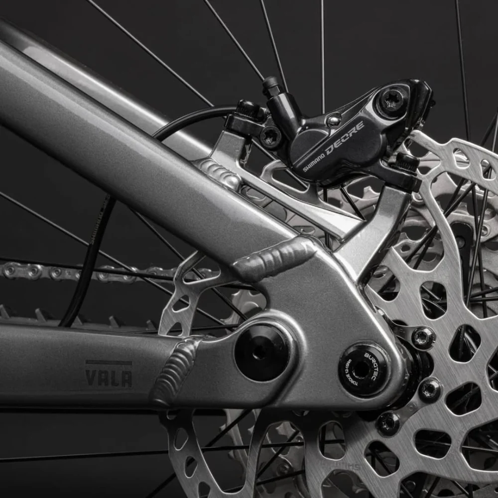 Bicicleta Santa Cruz Vala C Mx Kit AL Deore - Imagen 6