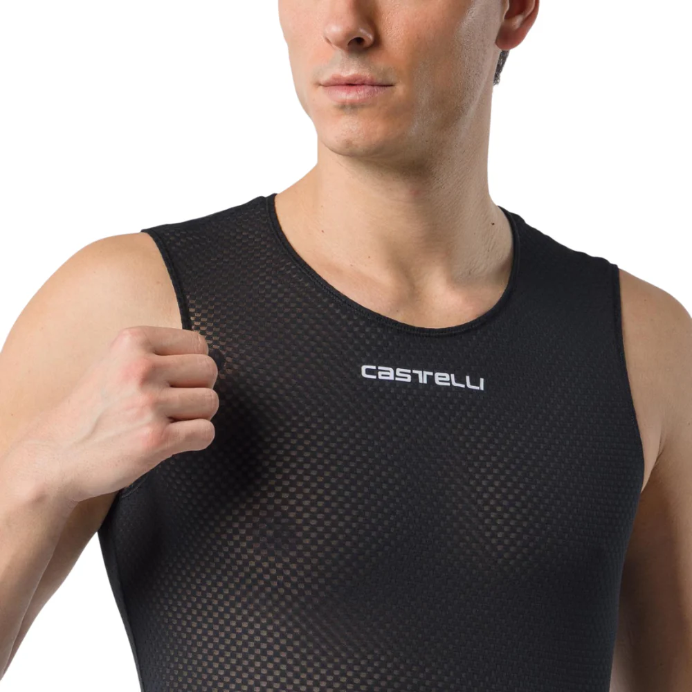 Base Layer Castelli Pro Mesh 2.0 Black - Imagen 4