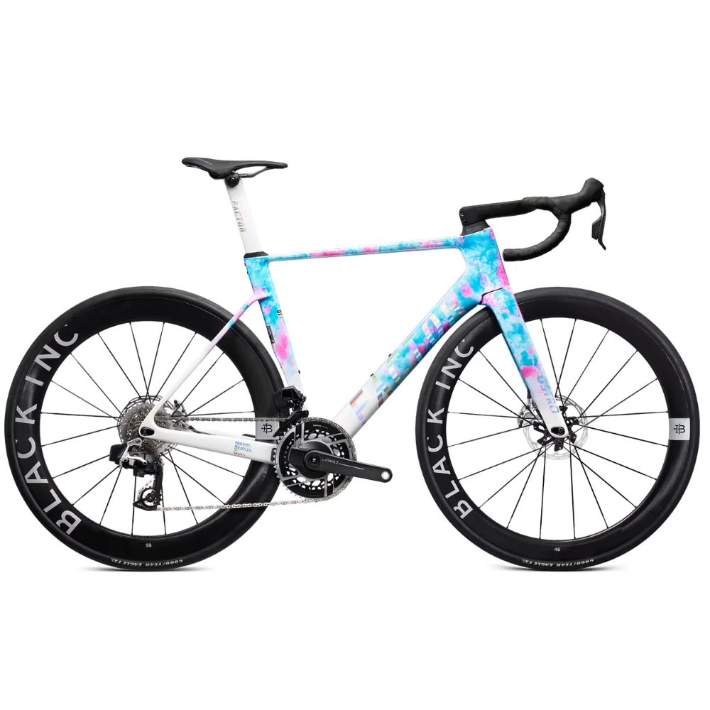 Bicicleta Factor Ostro V.A.M 2.0 - Watercolour Edition - Imagen 2