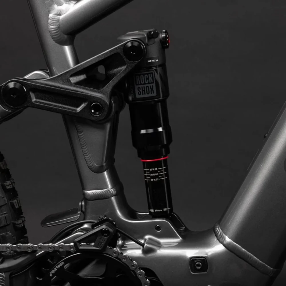 Bicicleta Santa Cruz Vala C Mx Kit AL Deore - Imagen 4