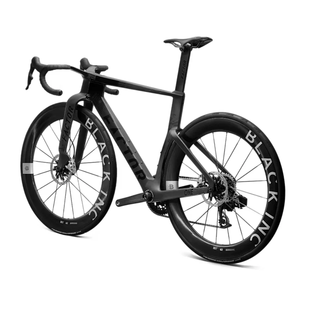 Preventa | Bicicleta Factor One - Onyx Black - Imagen 4