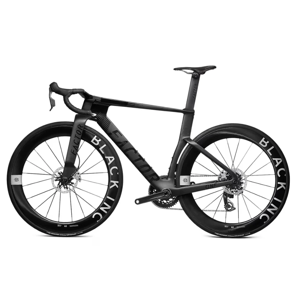 Preventa | Bicicleta Factor One - Onyx Black - Imagen 5