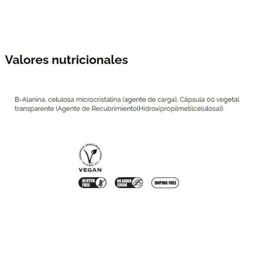 Tarro Beta Alanime Vegan - Imagen 4