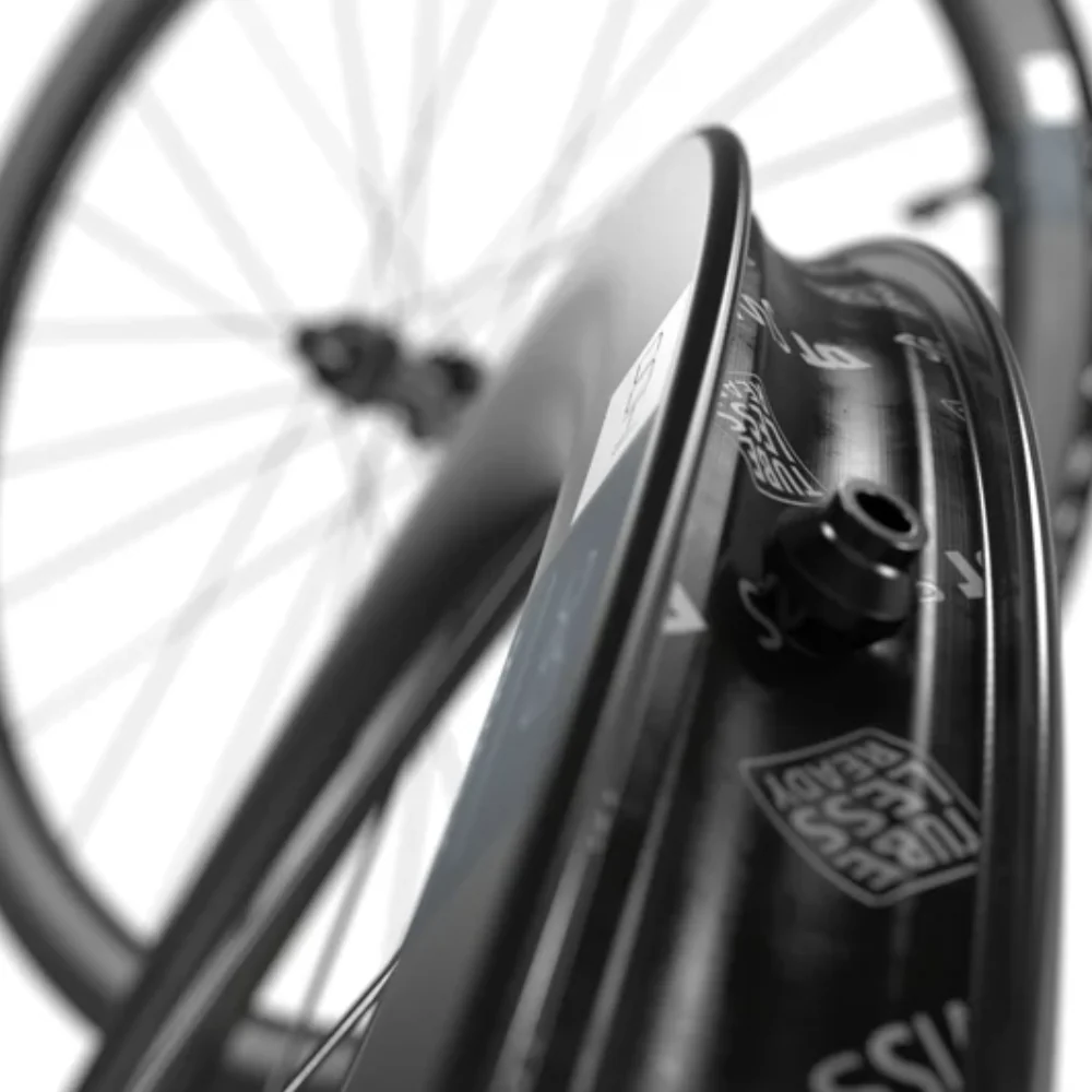 Rueda Delantera Dt Swiss Ruta Crc 1400 700 12*100 Perf 35mm - Imagen 4