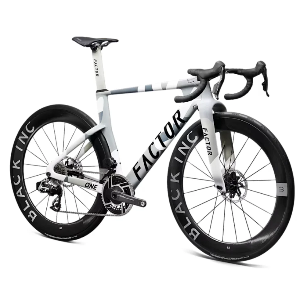 Preventa | Bicicleta Factor One - Nimbus Grey - Imagen 4