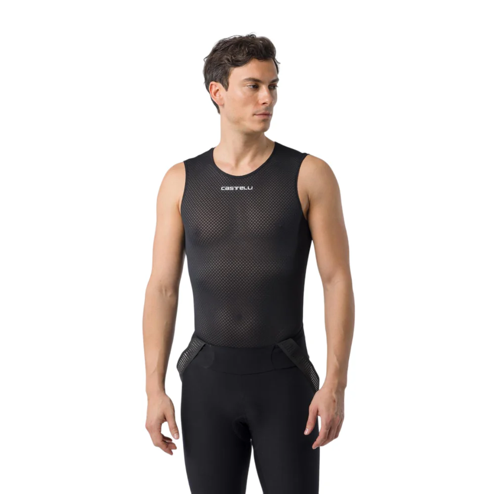 Base Layer Castelli Pro Mesh 2.0 Black