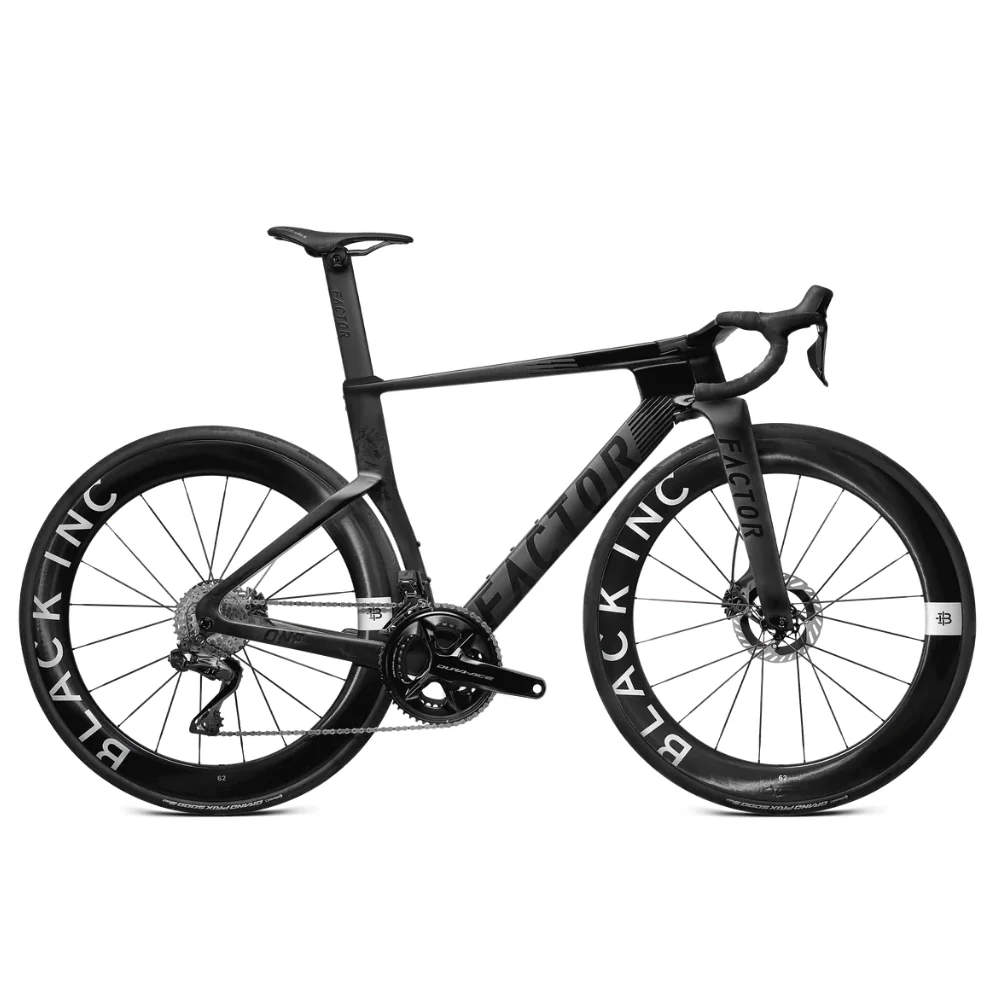 Preventa | Bicicleta Factor One - Onyx Black