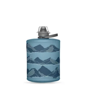 Bidón flexible STOW 500ml azul montañas HYGS341TMN