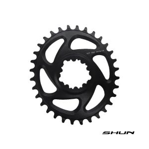 Plato Shun 1x12v Ovalado