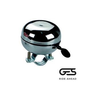 Timbre de Acero Ding-Dong Cromado Ges