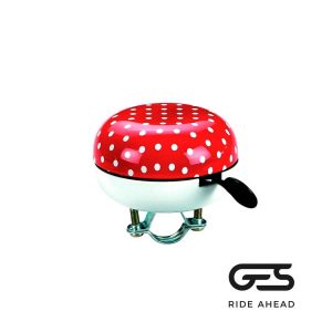 Timbre de Acero Ding-Dong Moteado Ges