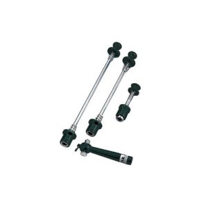 Juego 3 cierres de seguridad Tranz-X