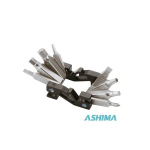 Navaja multi-herramienta Ashima 12 funciones