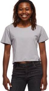 Playera deportiva PIVOT SS TEE - Mujer