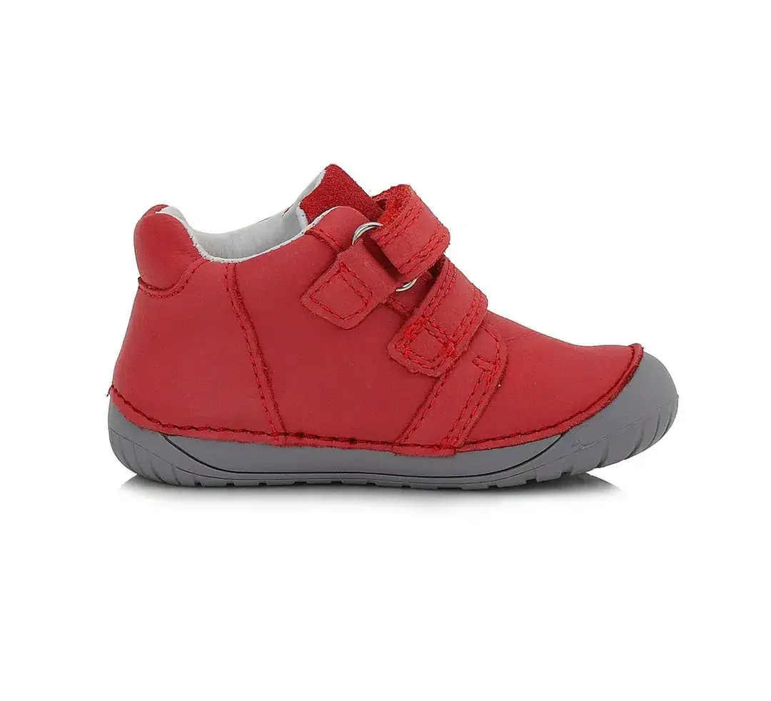 D.D.Step Botines Respetuosos Infantiles Rojo Flor - Imagen 4