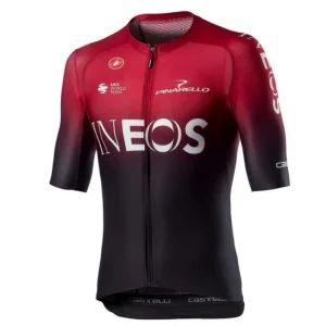 Jersey Castelli Ineos Aero Race 6.1 Dark/Red