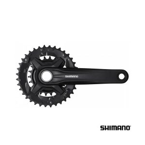 Platos y bielas Shimano FC-MT210-2 2x9v