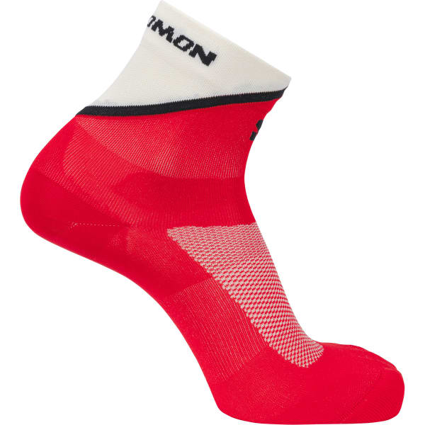 CALCETINES PULSE ANKLE Fiery Red/VANILLA - Imagen 2
