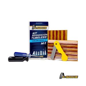 Kit de Reparacion Tubeless X-Sauce M-1