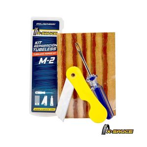Kit de Reparacion Tubeless X-Sauce M-2