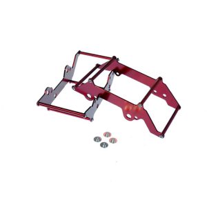 Kit de protección rojo para el radiador de BETA RR 2020