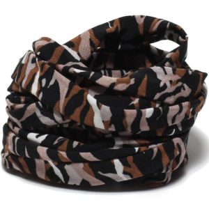 Lazos estampados Juuri Sandalias