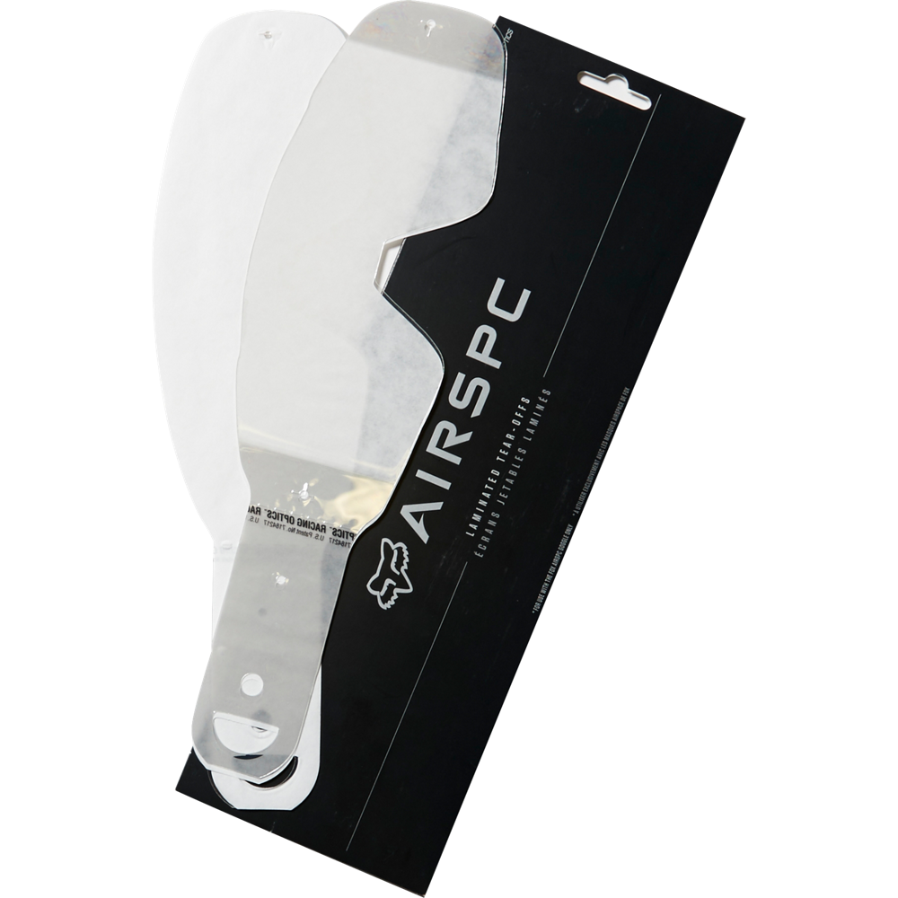 LÁMINAS FOX AIRSPACE TEAR OFFS LAMINATED