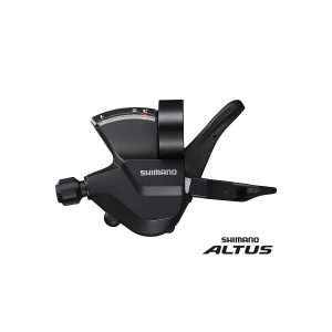 Mando de cambio Shimano Altus SL-M315 3v C/ Abrazadera