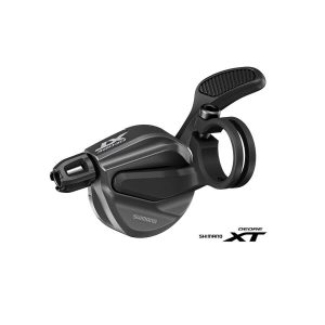 Mando de cambio Shimano Deore XT SL-M8100 2v C/ Abrazadera