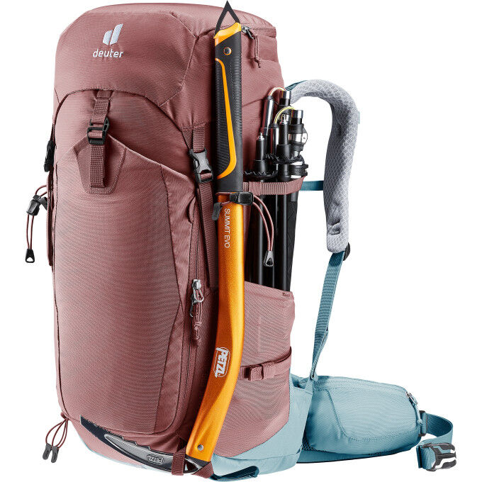 DEUTER TRAIL PRO 34 SL Caspia Dusk - Imagen 9