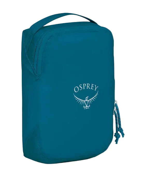 ULTRALIGHT PACKING CUBE WATERFRONT BLUE MEDIUM - Imagen 2