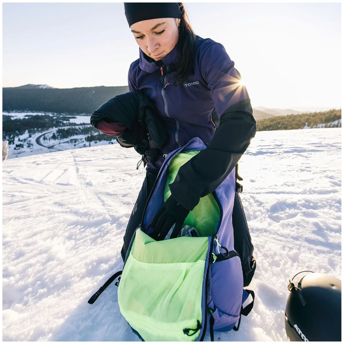 Firn 18 Tundra Green (Talla: S/M) - Imagen 9