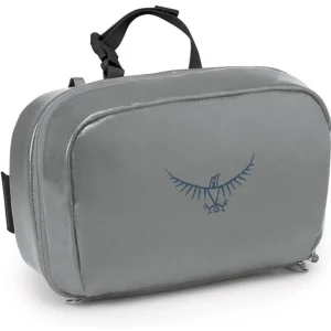 TRANSPORTER HANGING TOILETRY KIT Smoke Grey