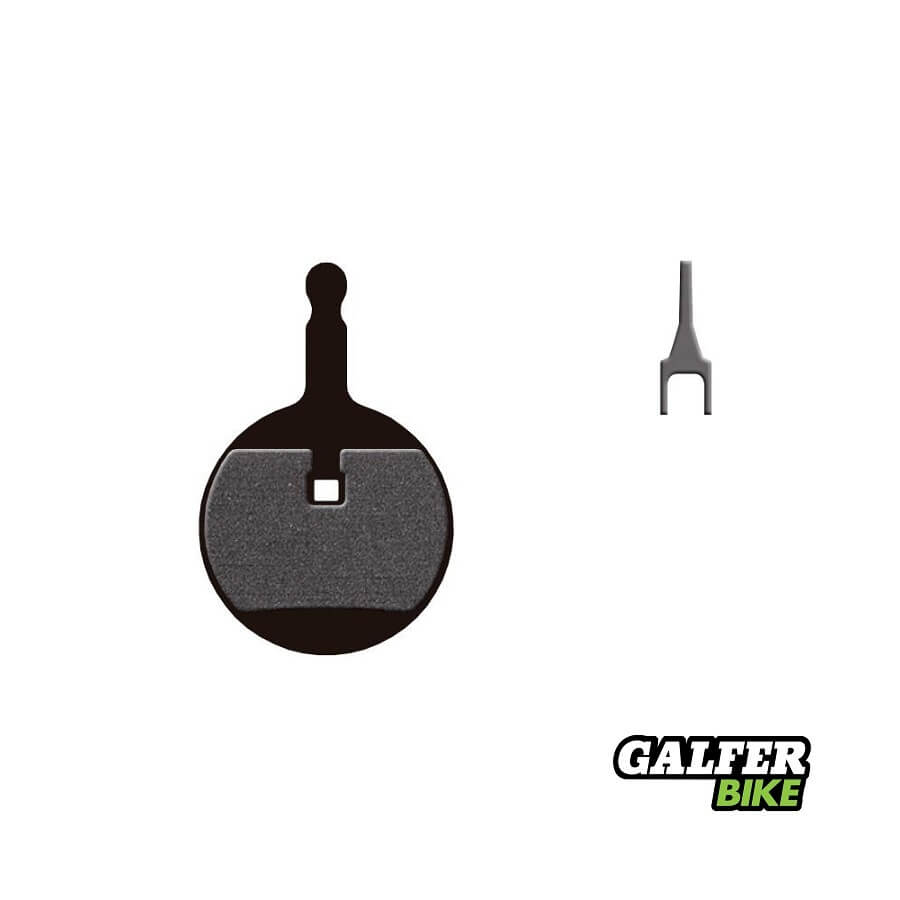 Pastilla de freno disco Galfer FD420 Avid MTB - Imagen 2