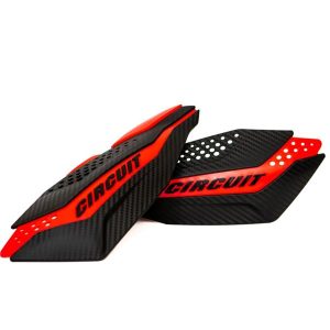 Paramanos Circuit Dakar Carbon - Rojo