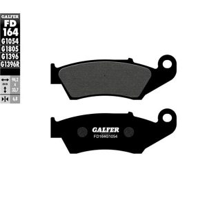 Pastillas de freno delanteras Galfer FD164G1054