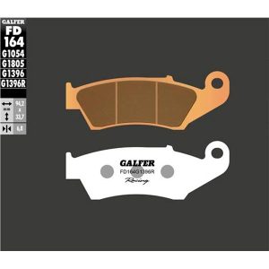 Pastillas de freno delanteras Galfer FD164G1396R