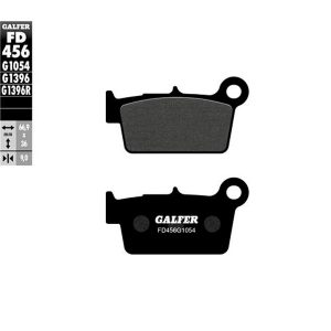 Pastillas de freno traseras Galfer FD456G1054