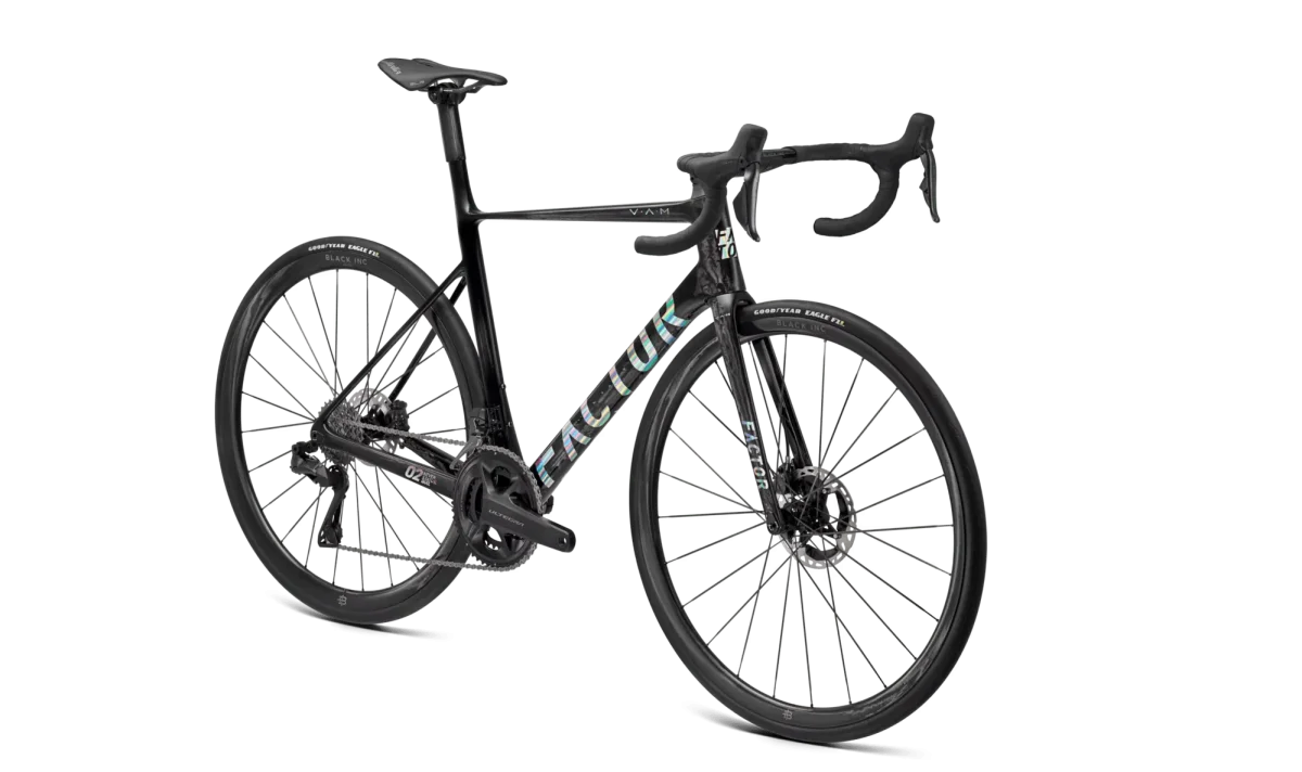 Bicicleta Factor New O2 V.A.M - Chrome - Imagen 4