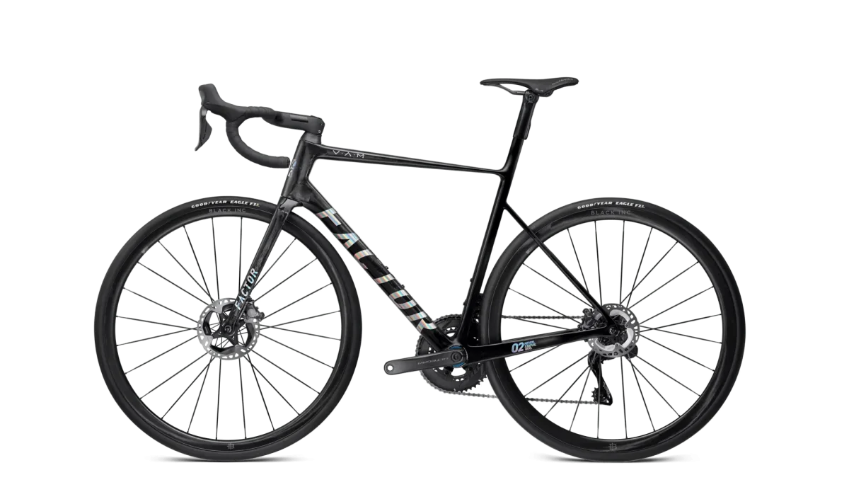 Bicicleta Factor New O2 V.A.M - Chrome - Imagen 3