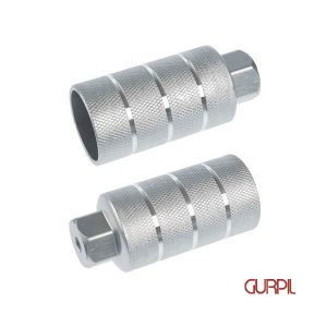 Estriberas de aluminio Gurpil Ø 50 mm