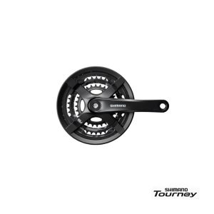 Juego de bielas Shimano Tourney FC-TY501 8/7/6v