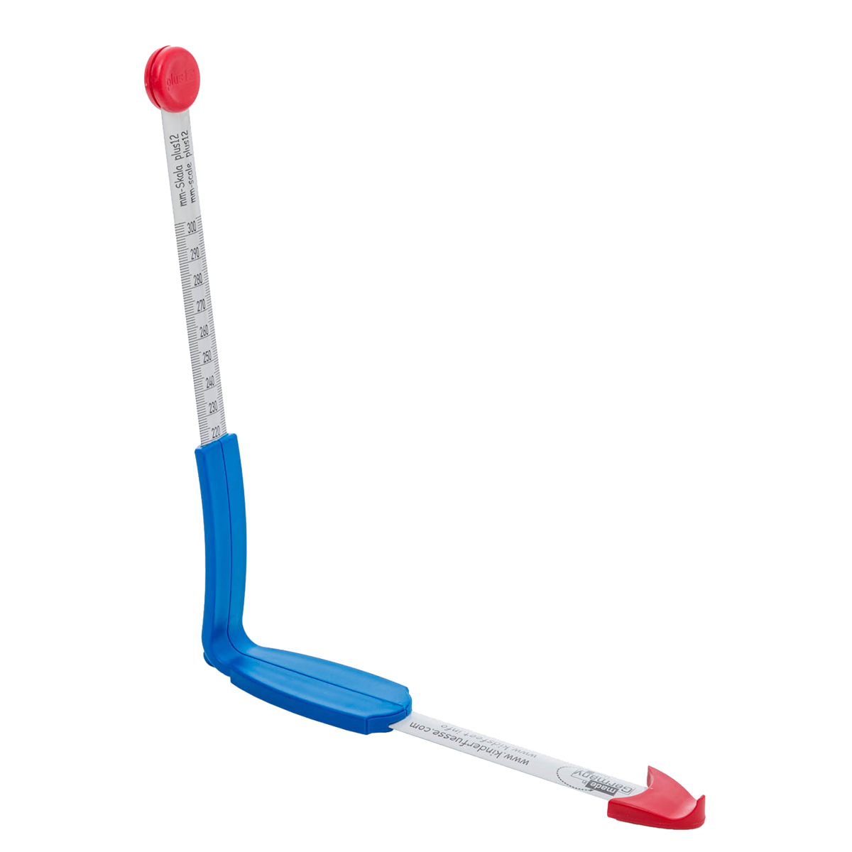 Medidor de pie Plus 12