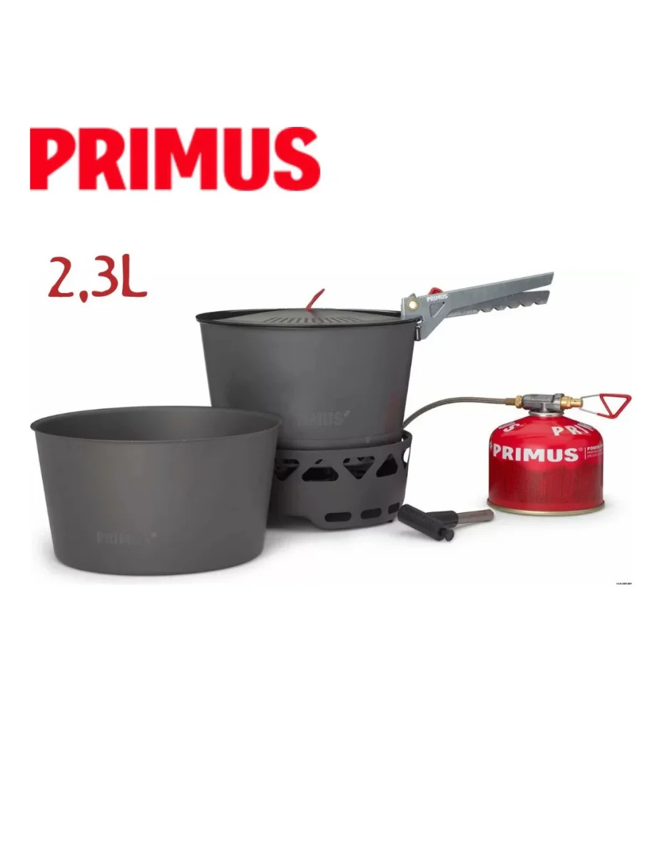 PRIMETECH STOVE SET + CAZO 2,3L - Imagen 2