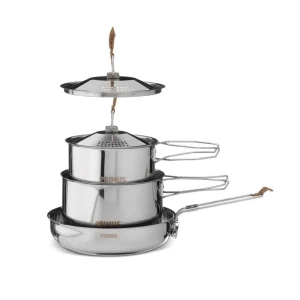 CAMPFIRE COOKSET SMALL BATERÍA INOX - KIT DE COCINA