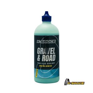 Liquido sellante X-Sauce Tubeless Gravel & Road 500mL