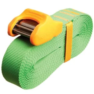 Correa con cubierta de silicona 4,5m naranja  SOLTDSCDP45