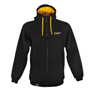 Sudadera capucha cremallera HOODY hombre L SRC1019BY04