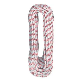 Cuerda semi-estática STATIC 9 blanco/rojo 50m SRL0220WR05